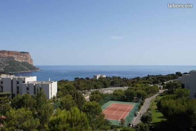 Cassis 4Pers Vue Mer Wifi Tennis Parking Piscine Exterior photo