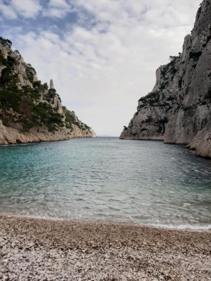 Cassis 4Pers Vue Mer Wifi Tennis Parking Piscine Exterior photo